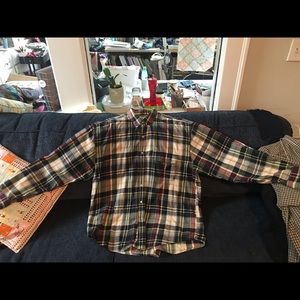 Eddie Bauer Flannel Shirt—XL